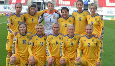 Женская сборная Украины по футболу